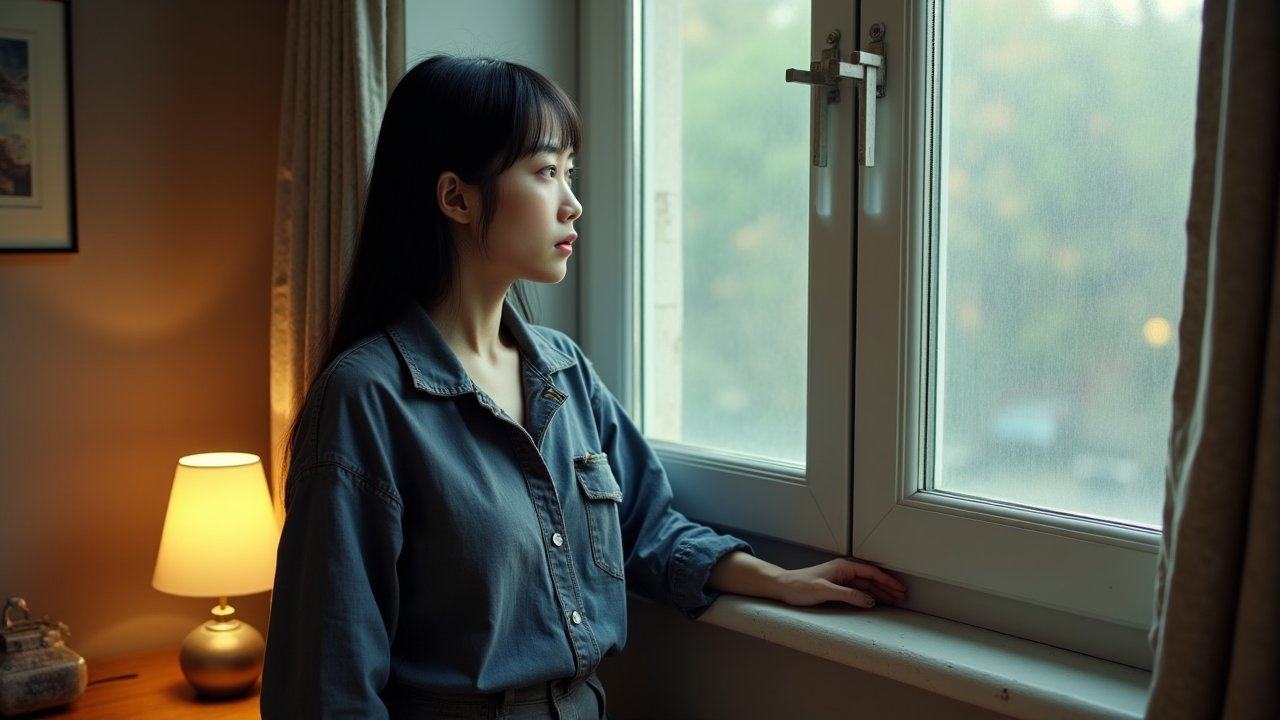 所以你 把幸福 摔碎成 一地的 灰塵——曾經的甜蜜，如今散落在每個角落。