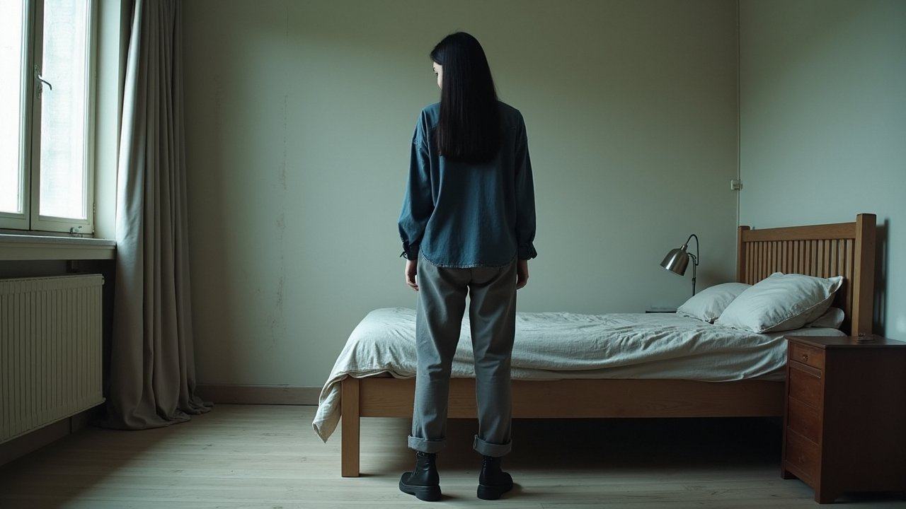 我也漸漸變得不完整——在回憶的灰塵裡，呼吸都變得小心翼翼。