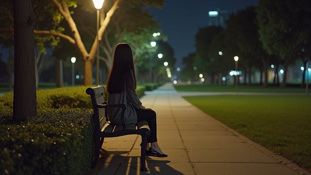 别让我 所有的等待 变成一片 空白——害怕所有的付出都毫无意义。