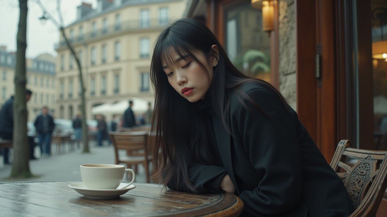 為什麼你總留給我失戀的淚水——在你眼中，我只是一個傾聽者嗎？