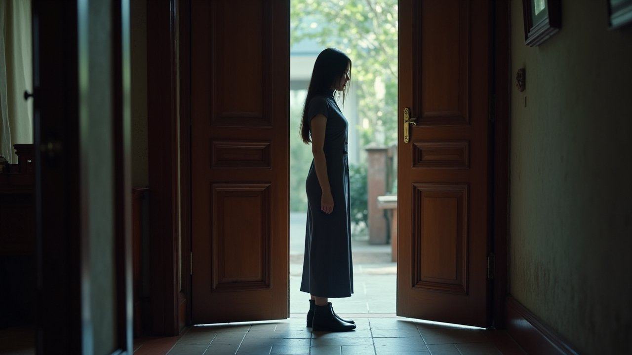 问此情何时已——在挣扎中，寻觅情感的归途。