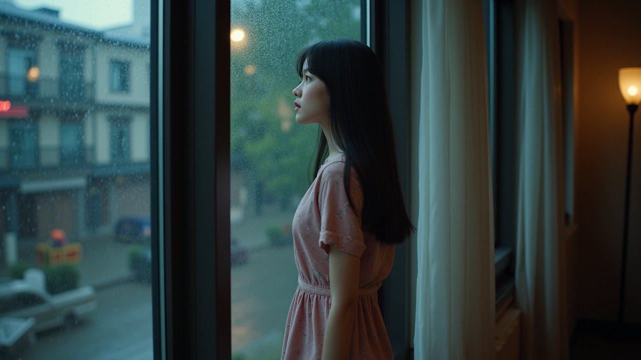 都洗不清今晚我所想——未来遥远，此夜难忘。