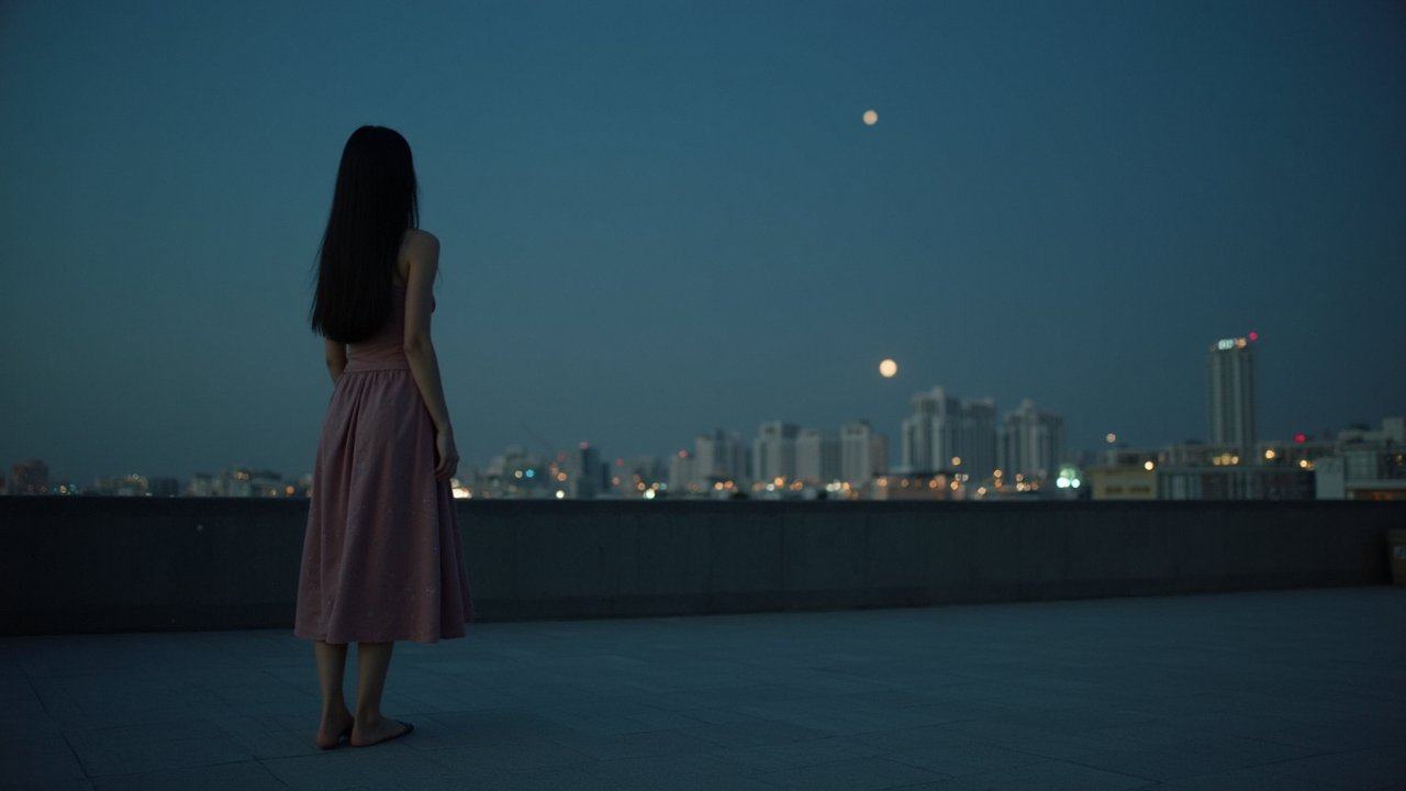 徐徐回望 曾属于彼此的晚上——夜色温柔，心事缱绻。