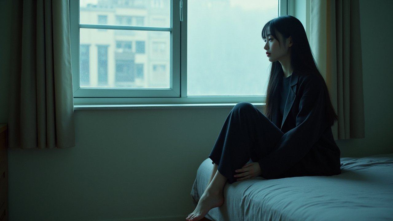 愛過了你我該怎麼忘——歌聲淡淡，唱不完愛過的惆悵。