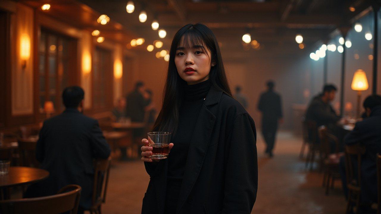 那原本该是我 付予你的承诺——心头的承诺，如今只能隐身热闹中。