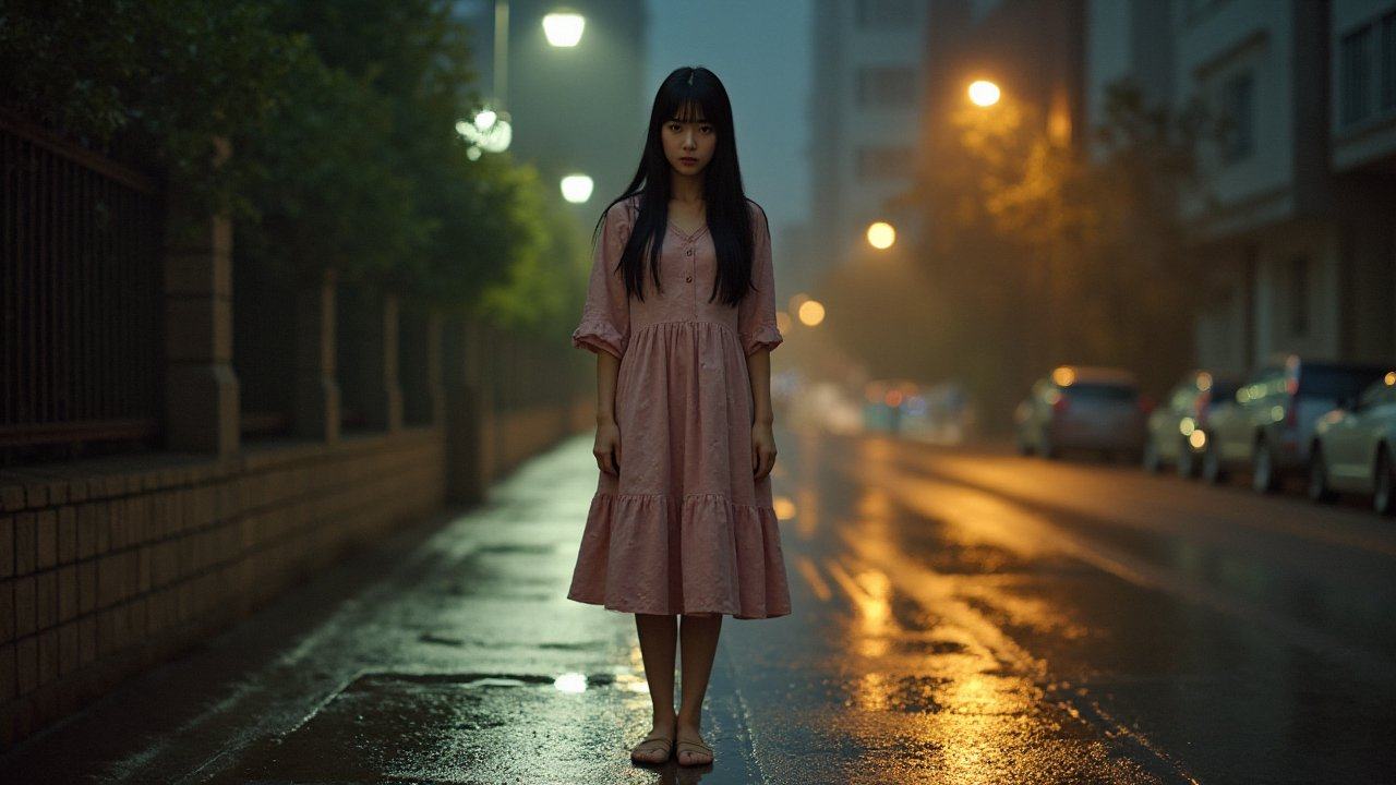 曾停留風裡看著多少的晚秋？——秋風起，心事落，言語哽咽。