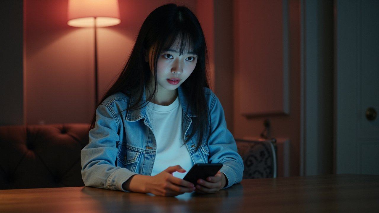 讓我一個人 穿過愛背後的傷痕——獨自承受，是最好的選擇。