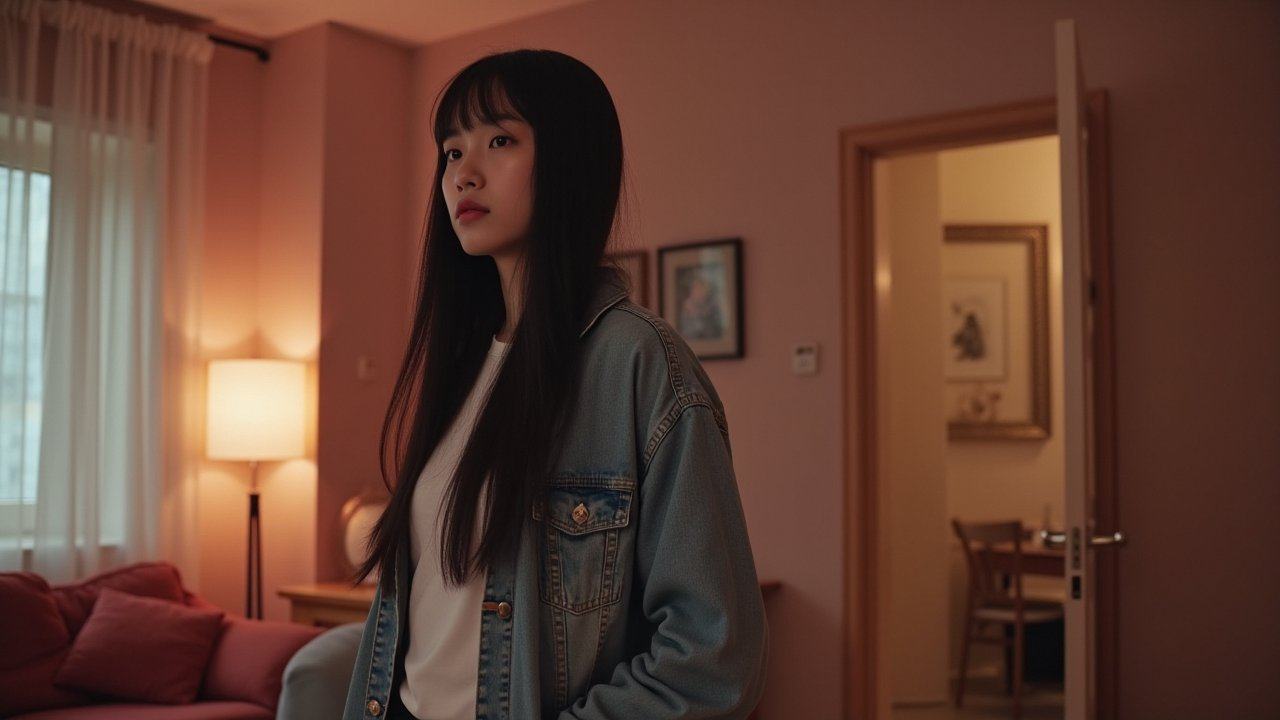 很黑的深夜 電話響起——舊愛來電，心生波瀾。