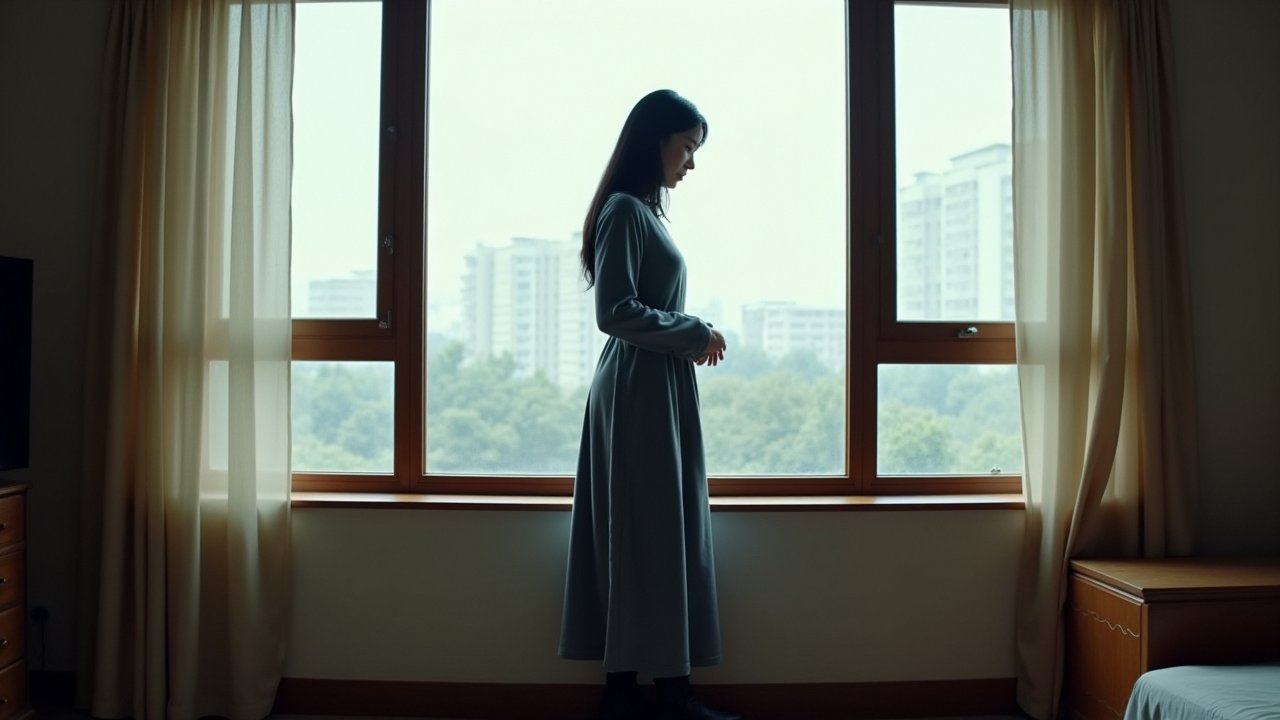 你的心已变 像落叶飞远——面对爱意消逝的无力感。
